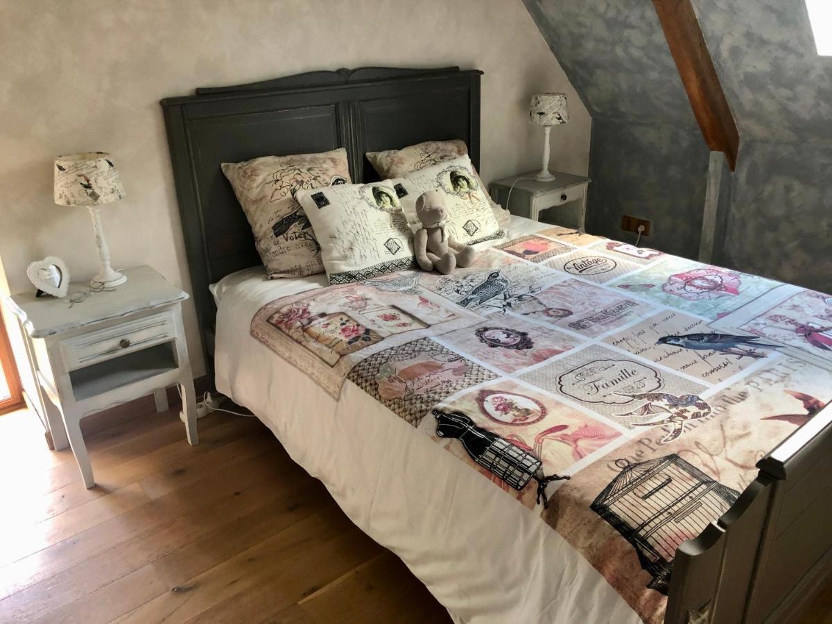 Teloché Chambre Double Avec Sdb Privee Au Milieu Des Champs 아파트 외부 사진